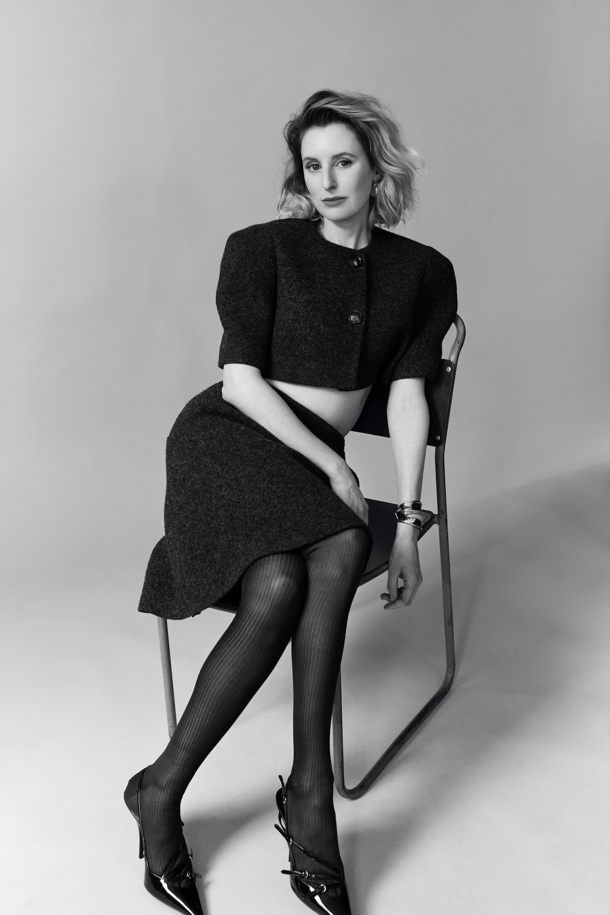 IN CONVERSATION WITH LAURA CARMICHAEL — Numéro Netherlands